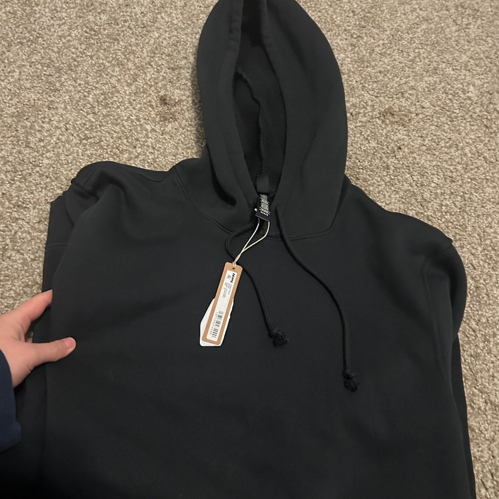 Skims Mens Lounge Jersey Hoodie NWT
